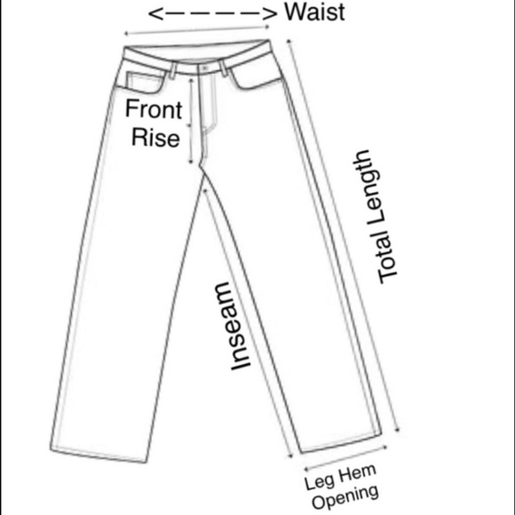 Express Bootcut Jeans Whiskering in Thighs & Hips - Picture 7 of 7